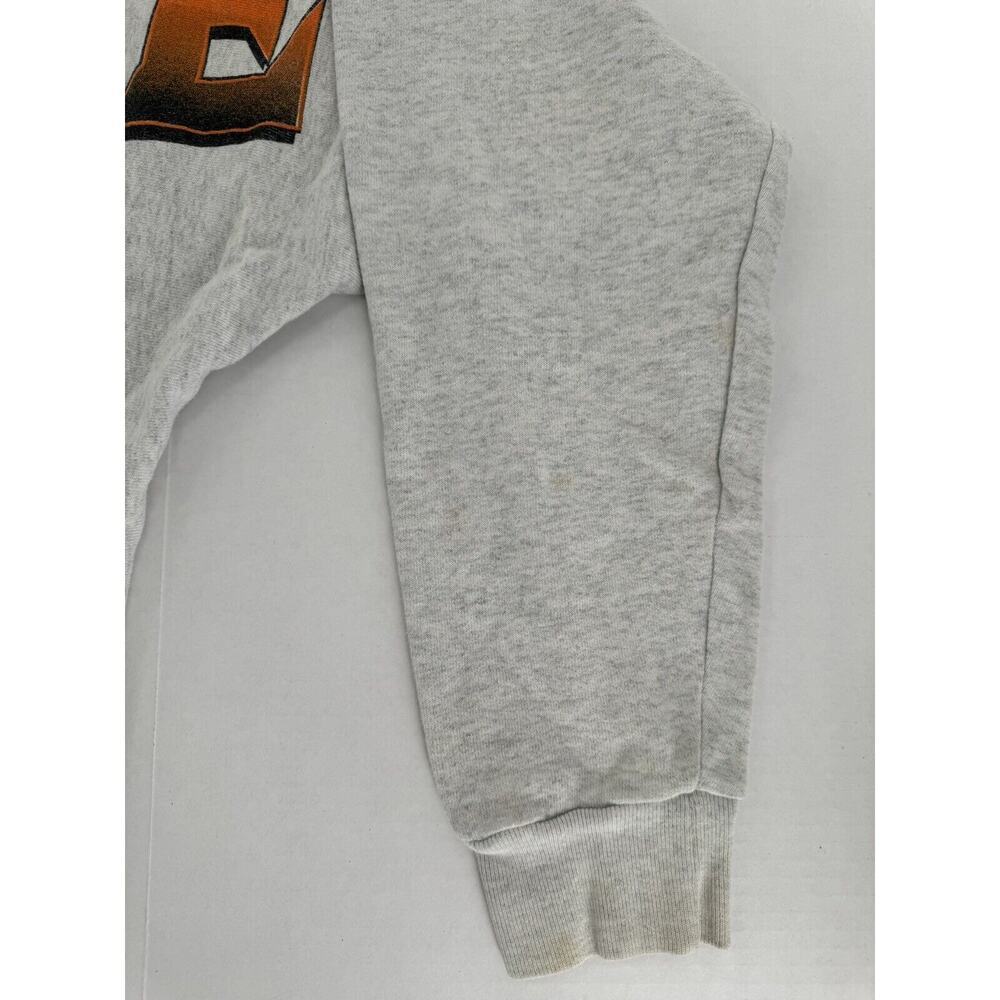 Vtg 90s Tennessee Vols Volunteers Sweatshirt Sz L Snoopy Grey Garment Graphics​ - Picture 6 of 16